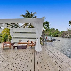 Newly Renovated 5Br Villa With Pool In Ft Lauderdale On The Water Форт-Лодердейл Exterior photo