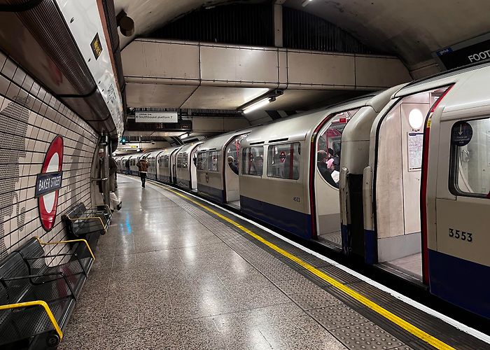 Baker Street Tube Station photo