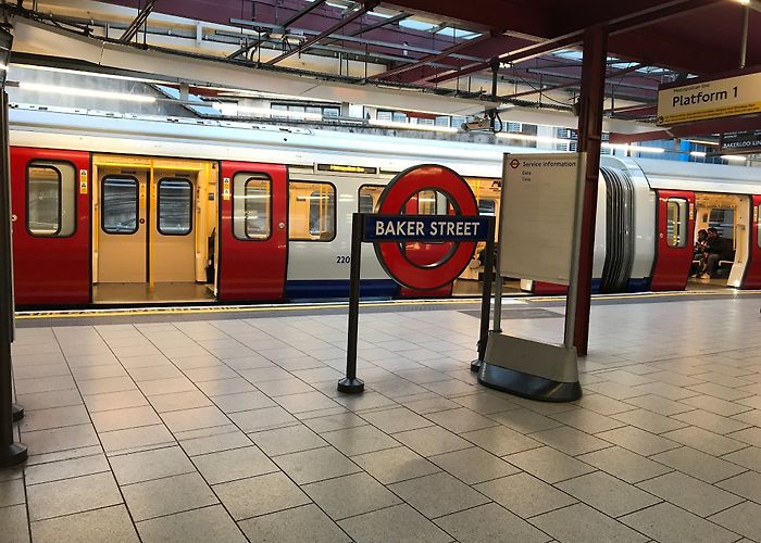 Baker Street Tube Station photo