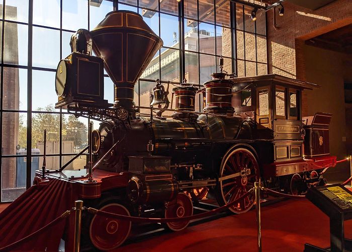 California State Railroad Museum photo