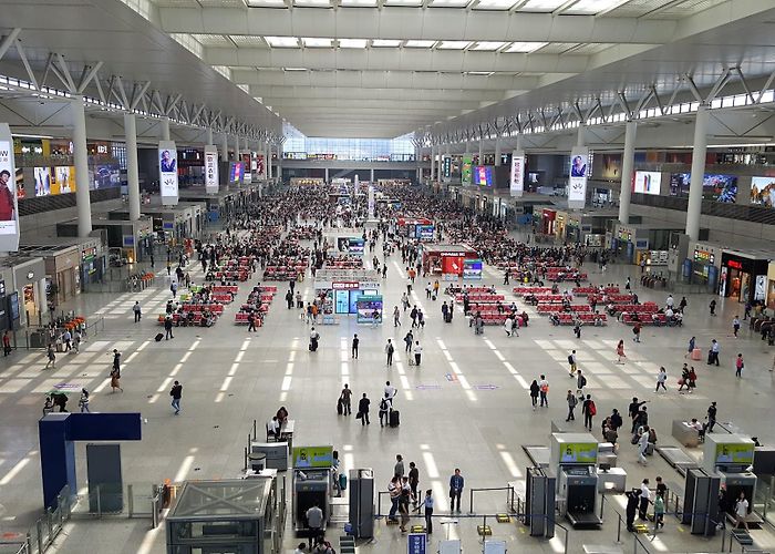 Shanghai Railway Station photo