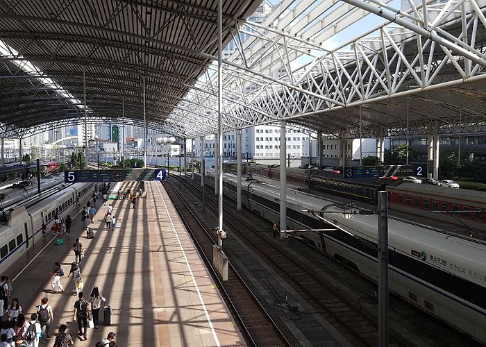 Shanghai Railway Station photo