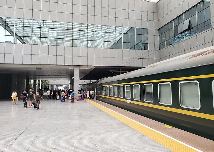 Shanghai Railway Station photo
