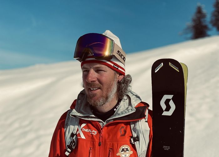 Knolln Ski Lift Skitouren für Anfänger photo