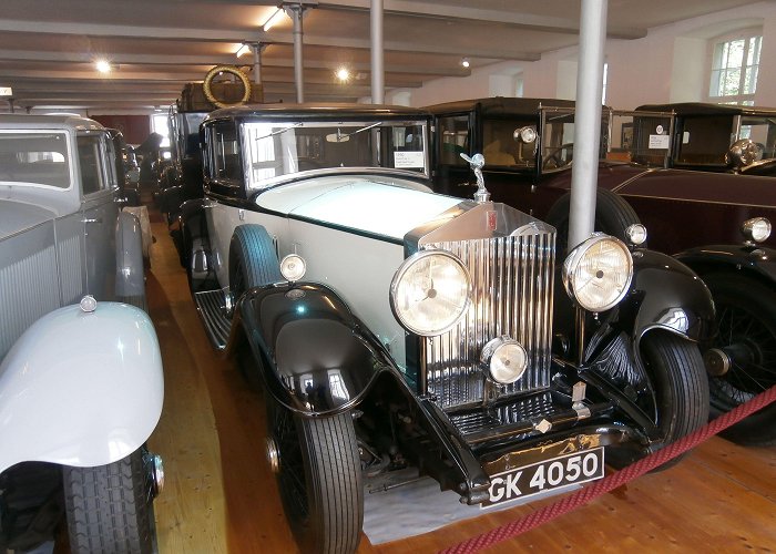 Rolls-Royce Museum 1930 Rolls-Royce Phantom II at RR Museum in Dornbirn, Austria photo