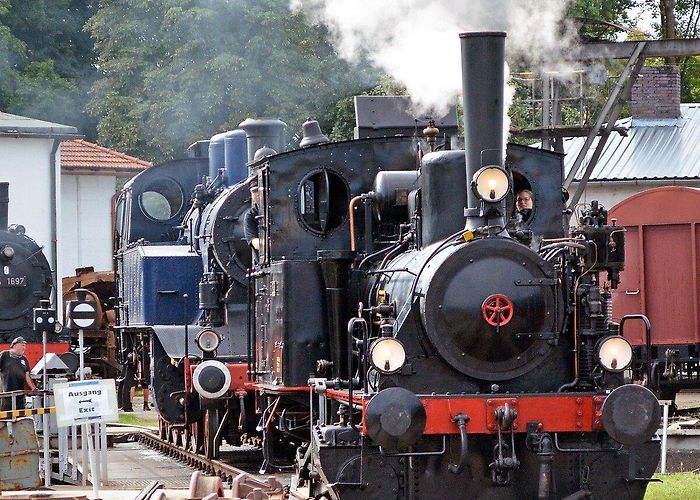 Bayerisches Eisenbahnmuseum e.V. Bayerisches Eisenbahnmuseum Nördlingen - Fränkisches Seenland photo