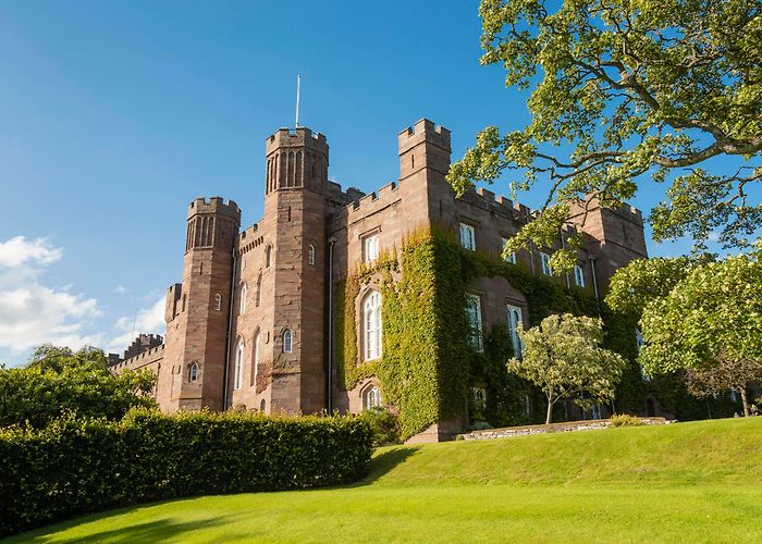 Scone Palace The Stone of Scone - Scotland Magazine photo