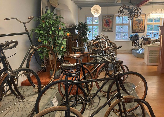 National Bicyclemuseum Velorama Bicycle museum in Nijmegen in The Netherlands : r/notjustbikes photo