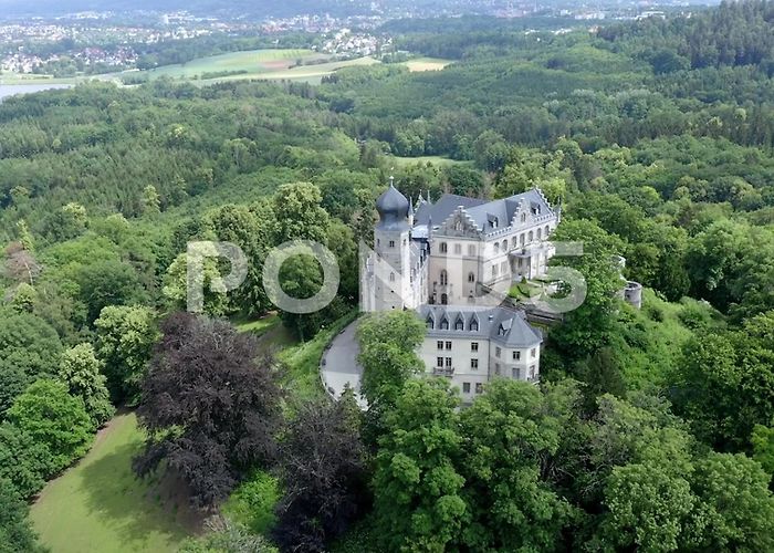 Callenberg Castle Callenberg Castle near Coburg, Franconia... | Stock Video | Pond5 photo