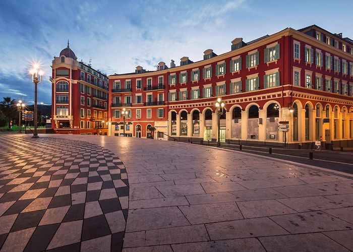 Place Massena Place Massena, Nice, France | Anshar Images photo