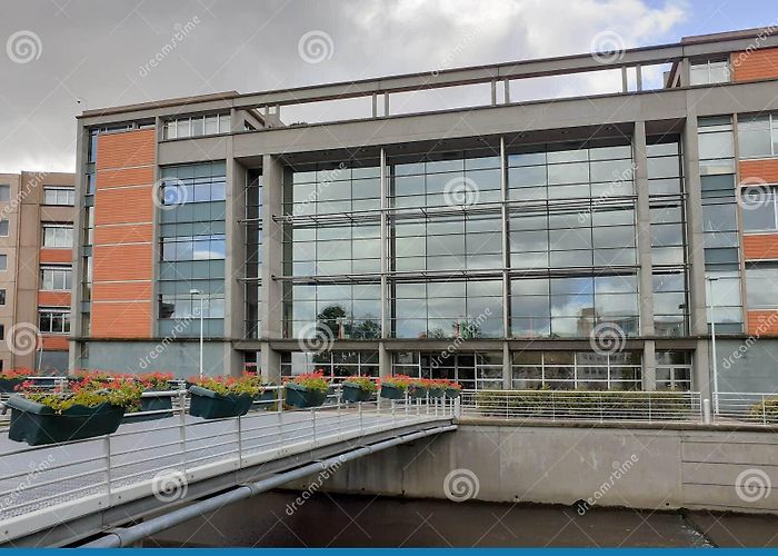 Michelin headquarters Michelin Headquarters Building in Clermont-Ferrand, France ... photo