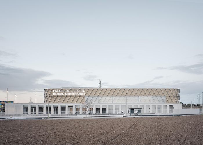 Mediterranee Stadium PANORAMA ARCHITECTURE, Aldo Amoretti · Sports Palace · Divisare photo