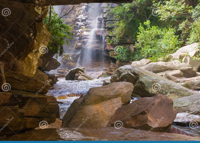 Toca Waterfall 1,004 Brazil Cachoeira Stock Photos - Free & Royalty-Free Stock ... photo