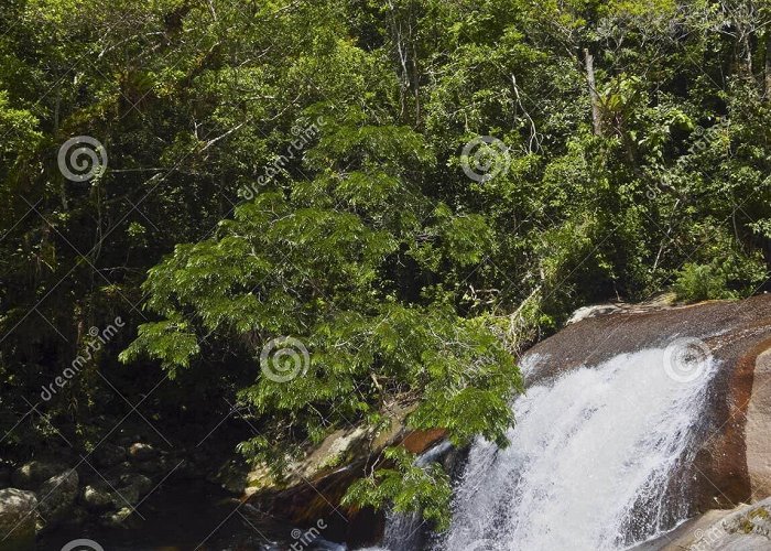 Toca Waterfall Ilhabela Waterfall Stock Photos - Free & Royalty-Free Stock Photos ... photo