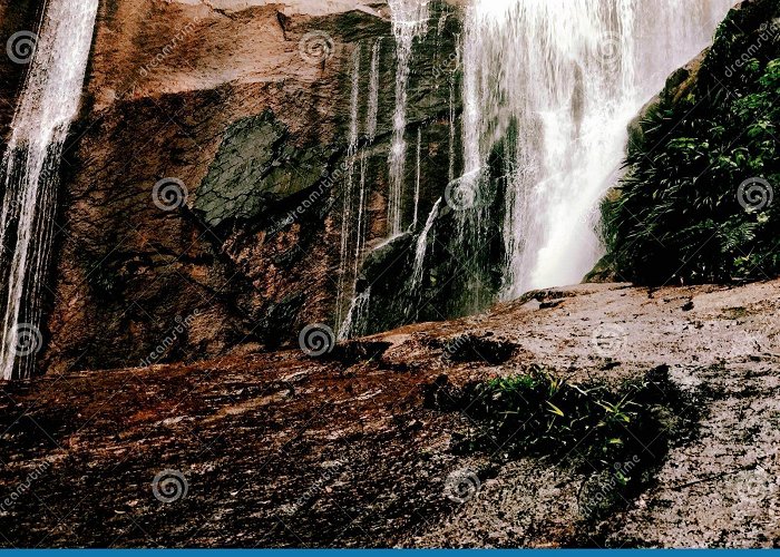 Toca Waterfall Ilhabela Waterfall Stock Photos - Free & Royalty-Free Stock Photos ... photo