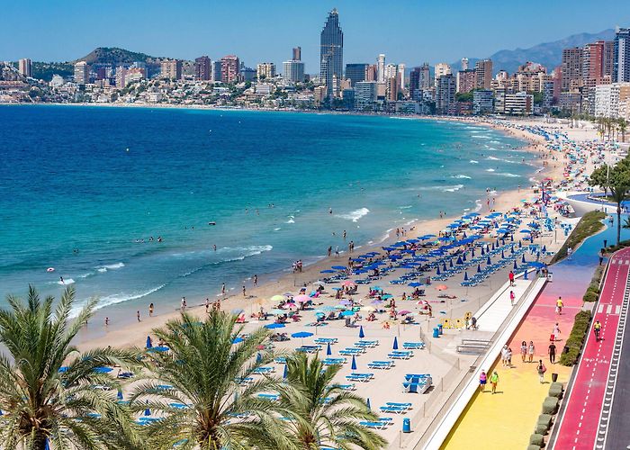 Levante beach Poniente or Levante beach, what to choose? | Rental BENIDORM ... photo