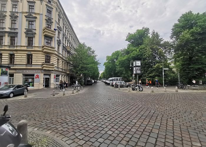 Kollwitzplatz Random trivia: Raumerstrasse, 10437, P-berg during 90's had a ... photo