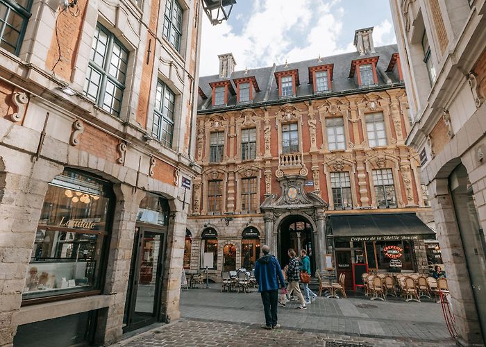 The Old Lille District Visit Old Lille: 2024 Old Lille, Lille Travel Guide | Expedia photo