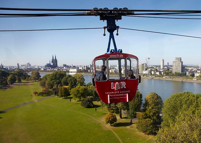 Rhine Cable Car Cologne cable car | Cologne Tourist Board photo