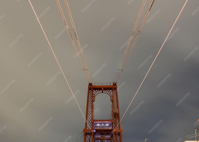 Vizcaya Bridge Premium Photo | Vizcaya bridge world patrimony and icon by unesco ... photo