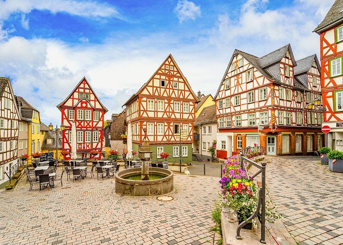 Altstadt von Wetzlar The Lahn Cycle Path | Cycling Holidays photo