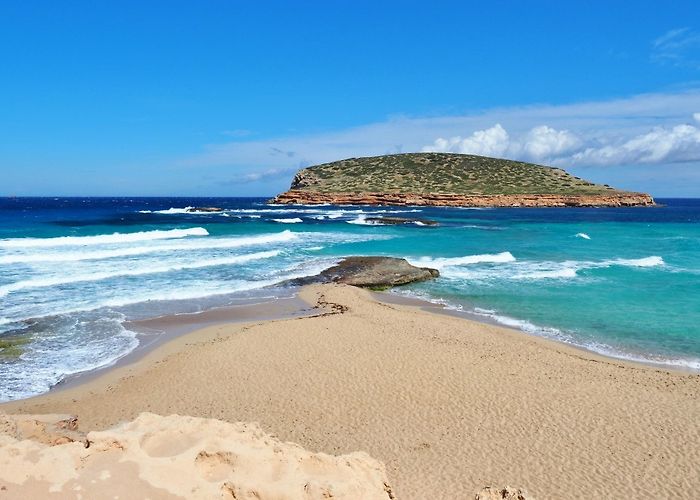 Cala Conta Beach 13 Best Beaches in Ibiza | Celebrity Cruises photo