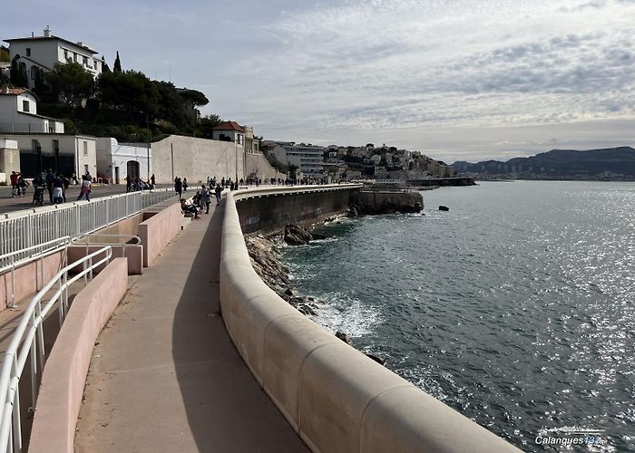 The Corniche Visit the Corniche Kennedy Marseille photo