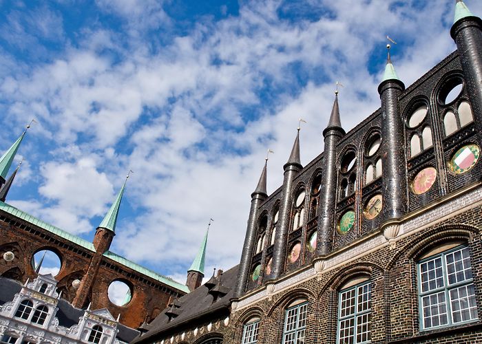 Lübeck Town Hall Lübeck Town Hall - Lübeck - Arrivalguides.com photo