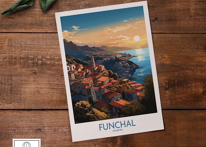 Funchal Toy Museum Madeira Poster Funchal Travel Poster Birthday Present Wedding ... photo