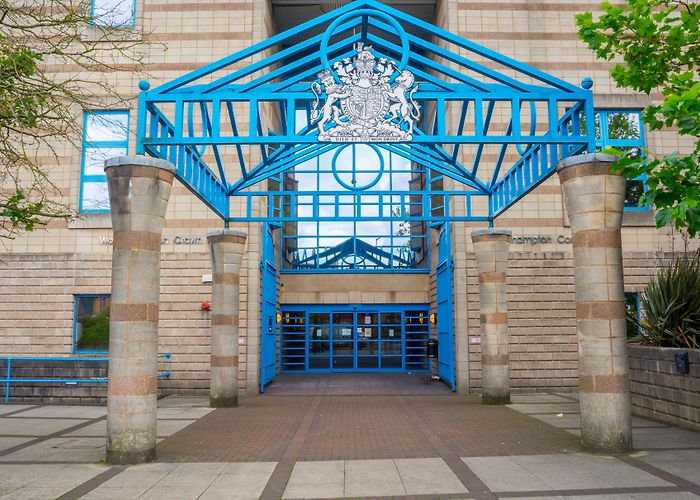 Wolverhampton Crown Court Spurned husband caged for nine years after cutting off wife's ear ... photo