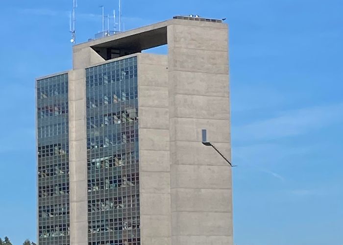 Congress Centre Biel People from Biel/Bienne- does anyone know the purpose of this door ... photo