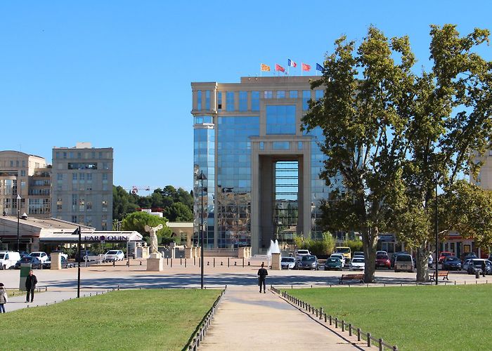 Esplanade de l'Europe ESPLANADE DE L'EUROPE (Montpellier) | Montpellier Tourism photo
