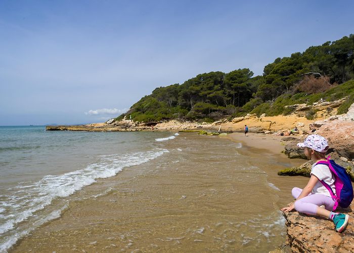 Waikiki Beach Tarragona Platja de l'Arboçar (Cala Fonda or Waikiki) | Costa Daurada photo