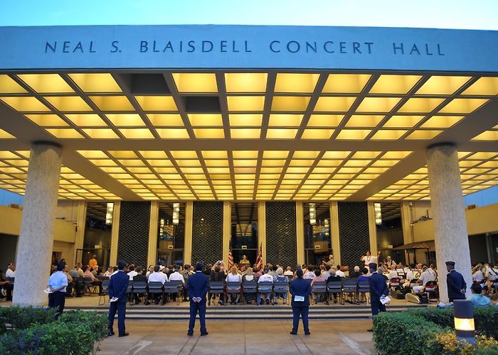 Neal S. Blaisdell Center Honolulu City and County, U.S. Military Rededicate Neal S ... photo