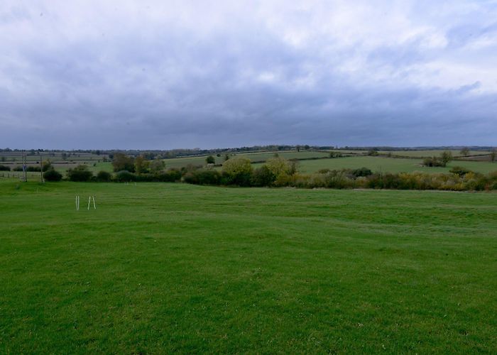 Astwell Castle 422nd ABG, Helmdon village honor those lost almost 70 years ago ... photo