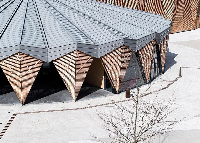 Sortie Ouest Theatre Domaine De Bayssan Auditorium And Open-air Amphitheater by K ... photo