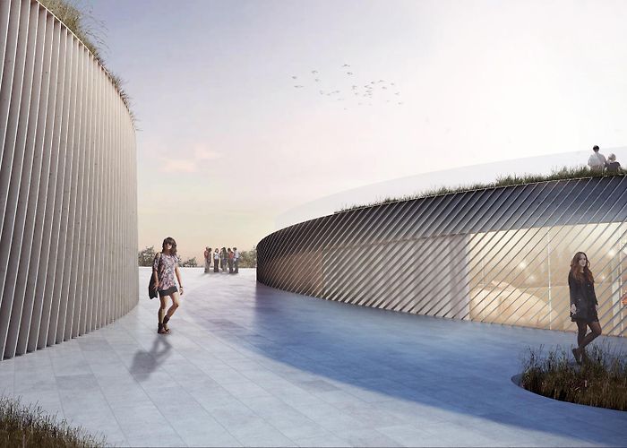 Montpellier Anatomy Museum BIG Selected to Design Human Body Museum in France | ArchDaily photo