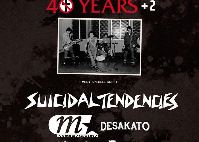 Multiusos Fontes do Sar 05/22/2022 - Santiago de Compostela | Tours & shows | The Bad ... photo