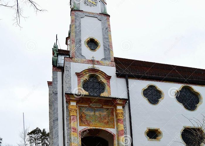 Rosenpark Kalvarienbergkirche Stock Photos - Free & Royalty-Free Stock ... photo