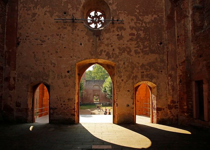 Klosterruine Limburg Limburg monastery ruins | Infosystem photo