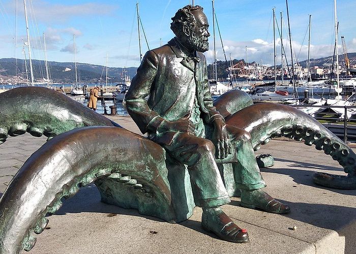 University of Vigo Monumento a Julio Verne - All You Need to Know BEFORE You Go (2024) photo
