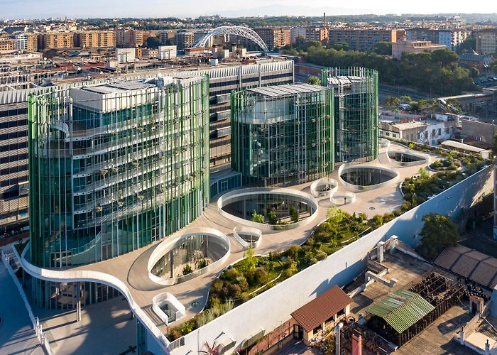 Roma Tre University Gallery of Roma Tre University Building / Mario Cucinella ... photo