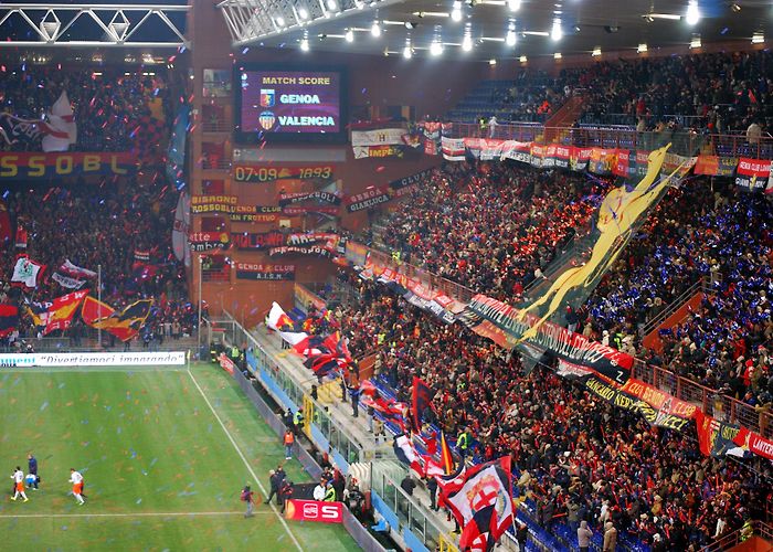 Luigi Ferraris Stadium Santos Football Planet | Stadio Luigi Ferraris photo