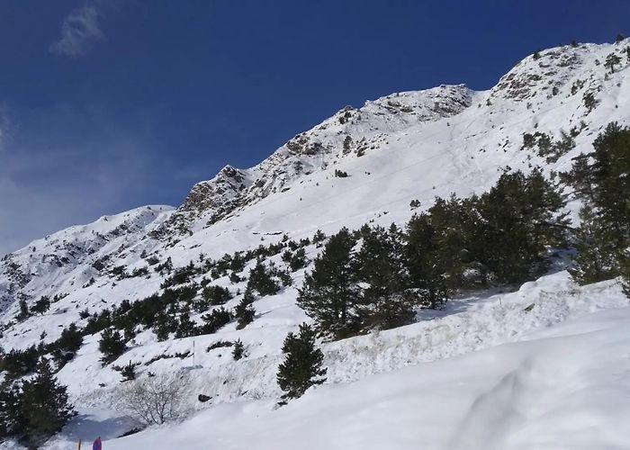 Cima Raca Astún-La Raca, la segunda temperatura más baja del país photo