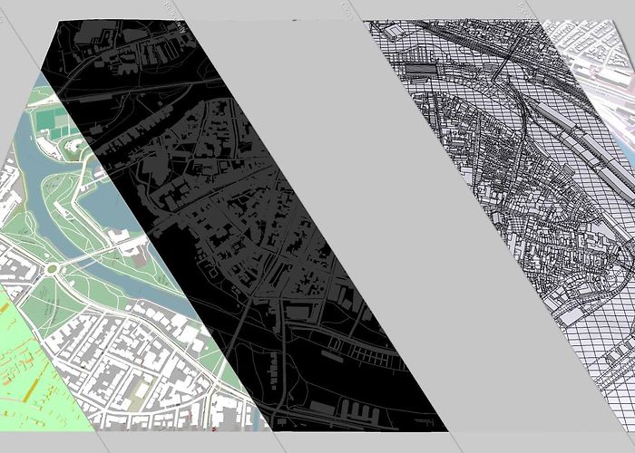 Klughafen Cityscape Lubeck Germany - 3D Model by clickshop3d photo