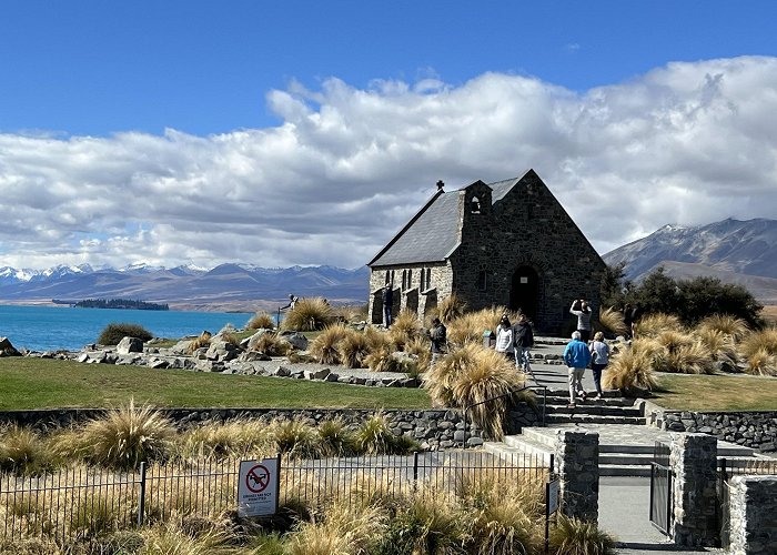 Lake Tekapo photo