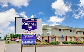 Knights Inn - Park Villa Motel, Мидленд Exterior photo
