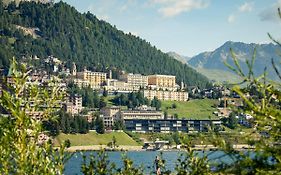 Kulm Hotel Санкт-Мориц Exterior photo