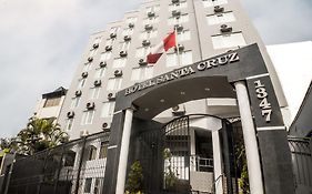 Hotel Santa Cruz Лима Exterior photo