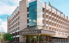 Гостиница Октябрьская Красноярск Exterior photo